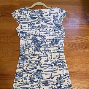 MAHI Gold Annie Set Sail Sailor Blue XS